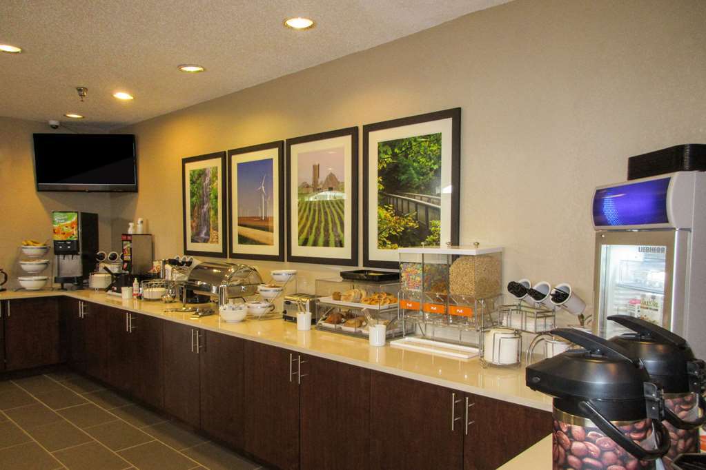 Comfort Inn Dekalb - Adjacent The University Restaurant billede